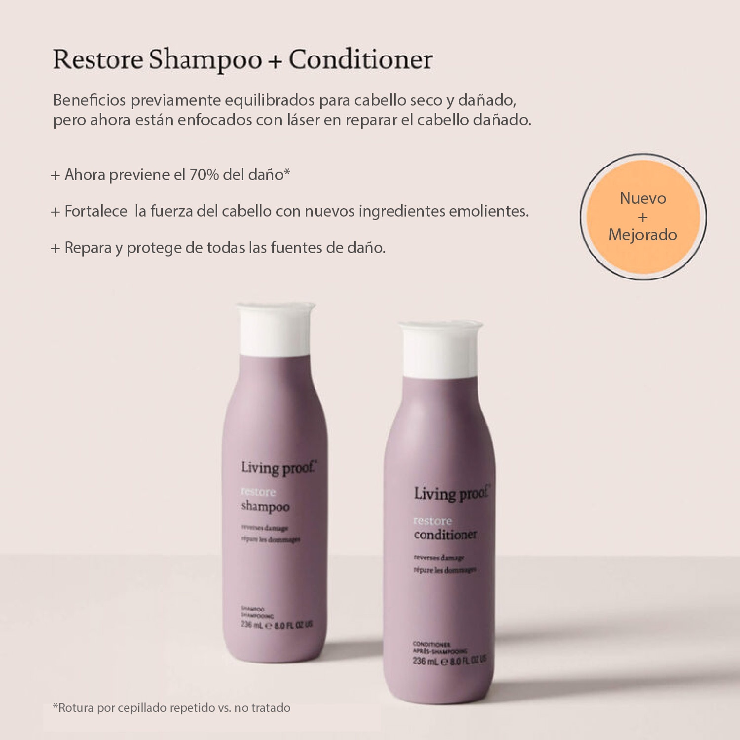 RESTORE SHAMPOO (SHAMPOO PARA CABELLO)